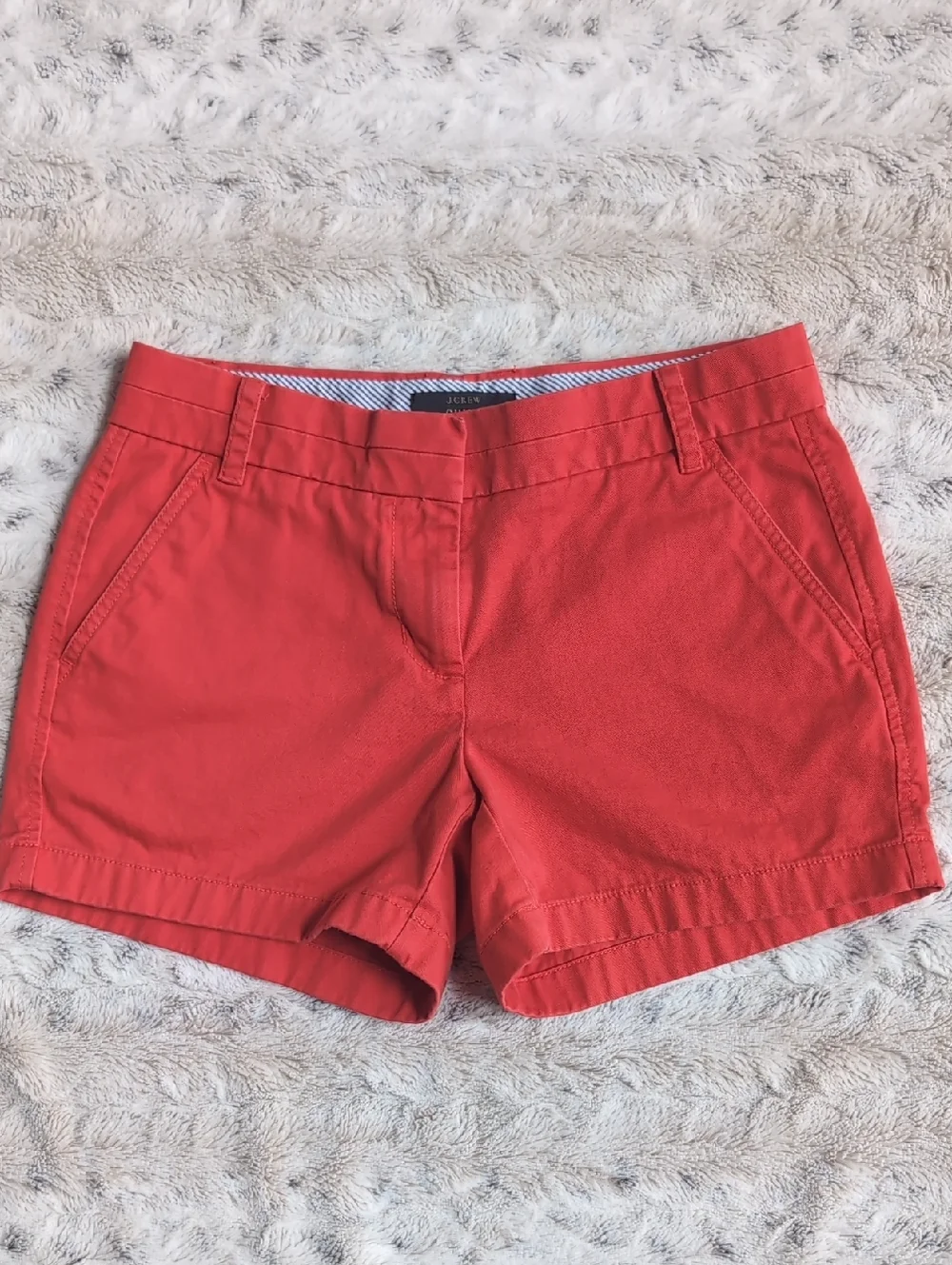 J. Crew Classic Cotton Chino Shorts